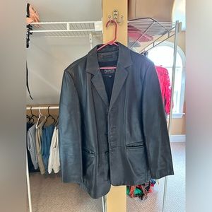 Wilson’s genuine leather men’s jacket